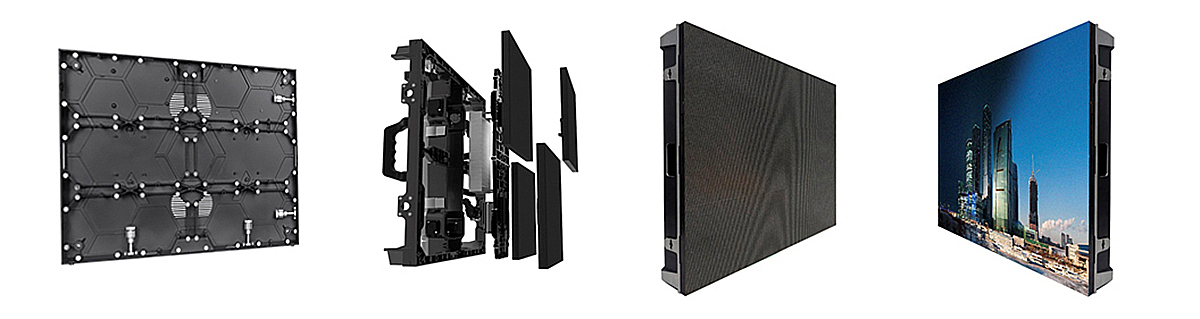 Mount led screen 2